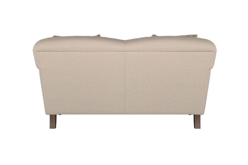 Deni Small Sofa - Recycled Cotton Ochre