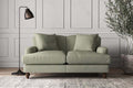 Deni Small Sofa - Recycled Cotton Seaspray