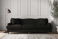Deni Super Grand Sofa - Brera Linen Charcoal