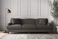 Deni Super Grand Sofa - Brera Linen Granite