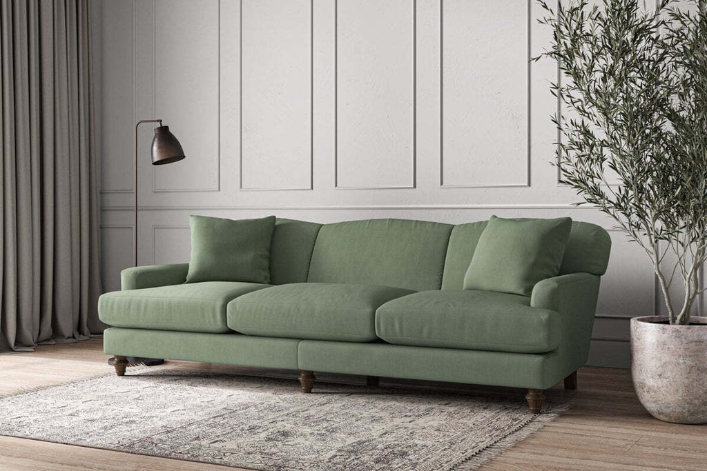 Deni Super Grand Sofa - Brera Linen Jade