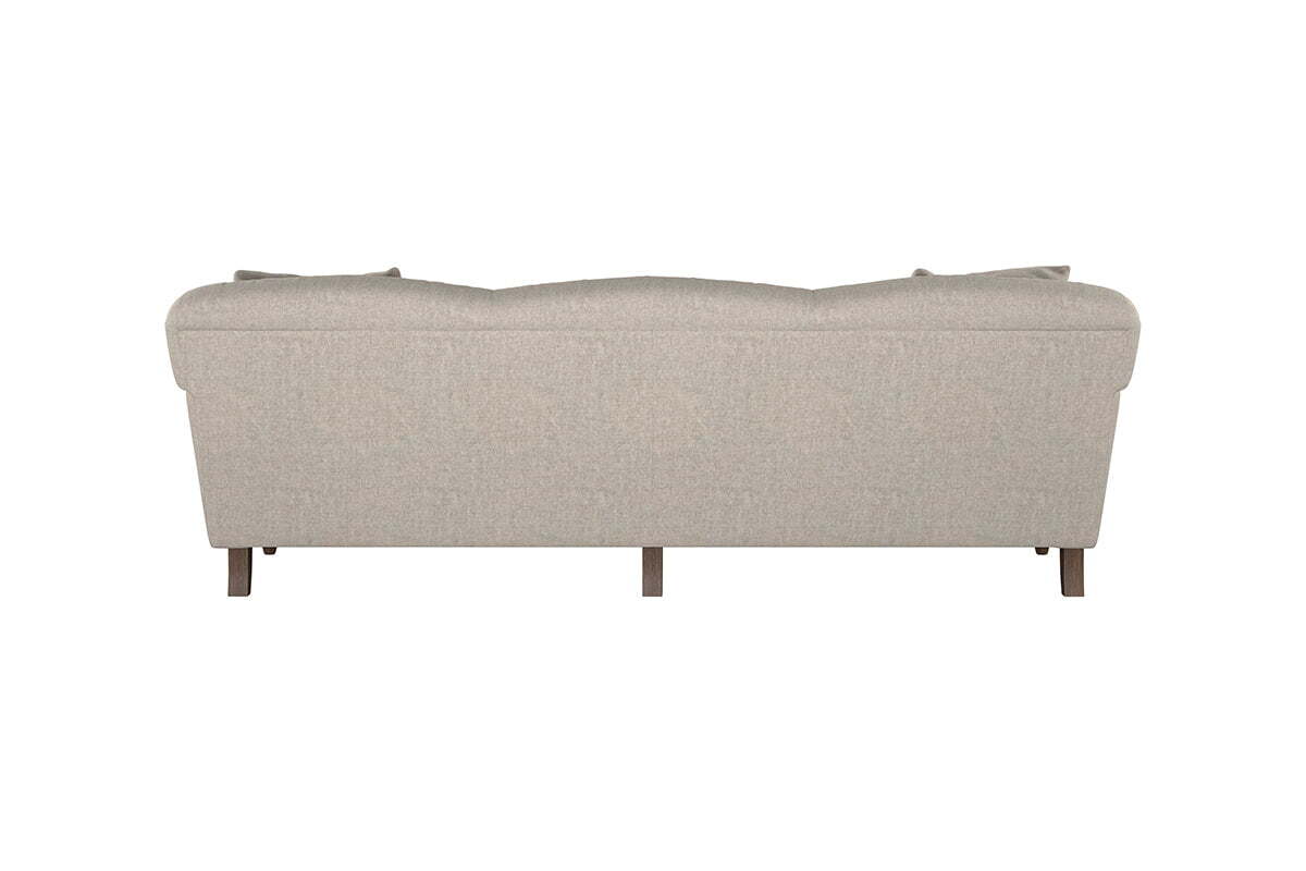 Deni Super Grand Sofa - Brera Linen Smoke
