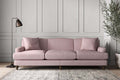 Deni Super Grand Sofa - Recycled Cotton Lavender