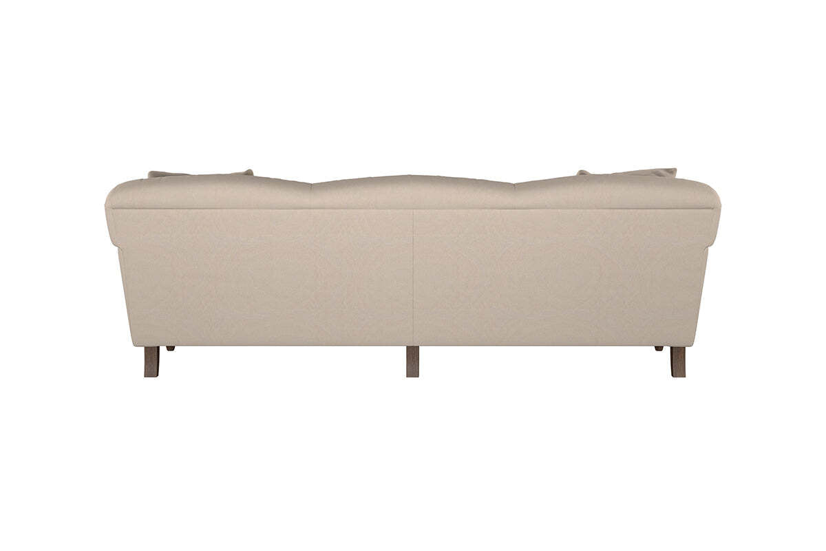 Deni Super Grand Sofa - Recycled Cotton Thunder