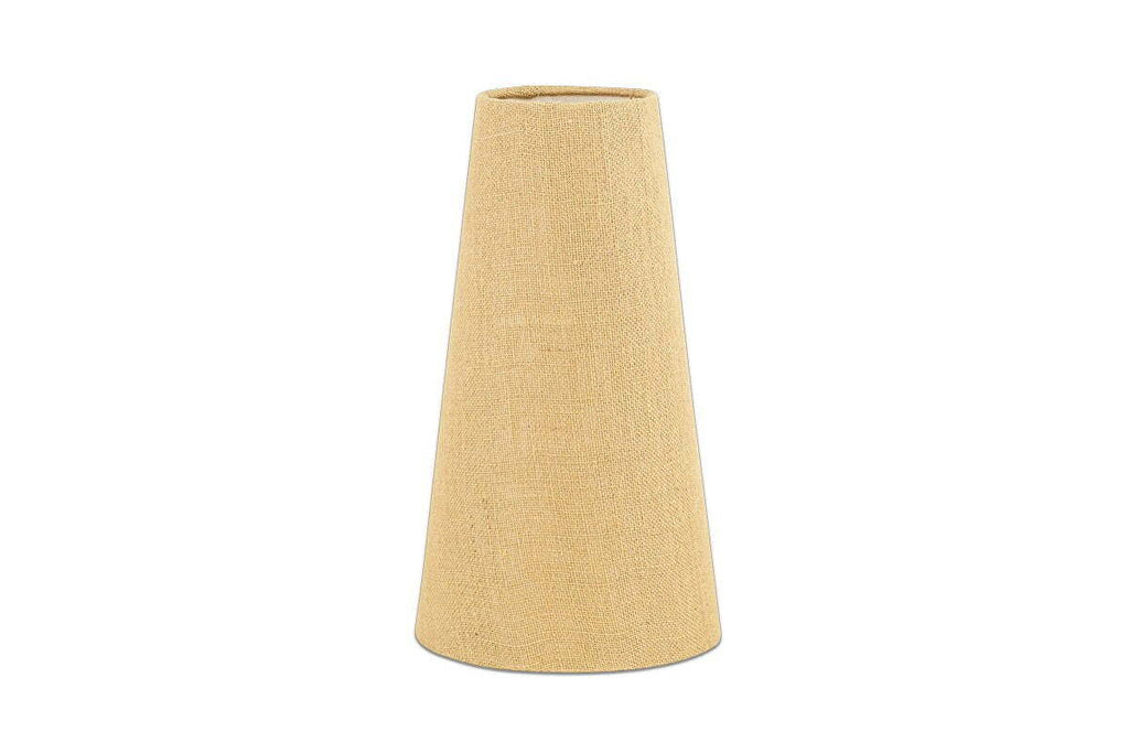 Dia Jute Tall Lampshade - Natural