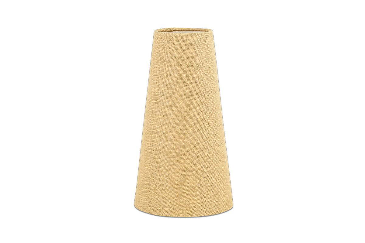 Dia Jute Tall Lampshade - Natural