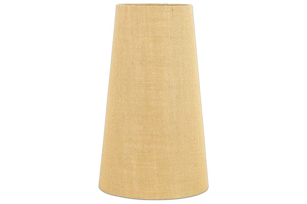 Dia Jute Tall Lampshade - Natural