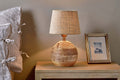 Drisana Mango Wood Bedside Table Lamp Base