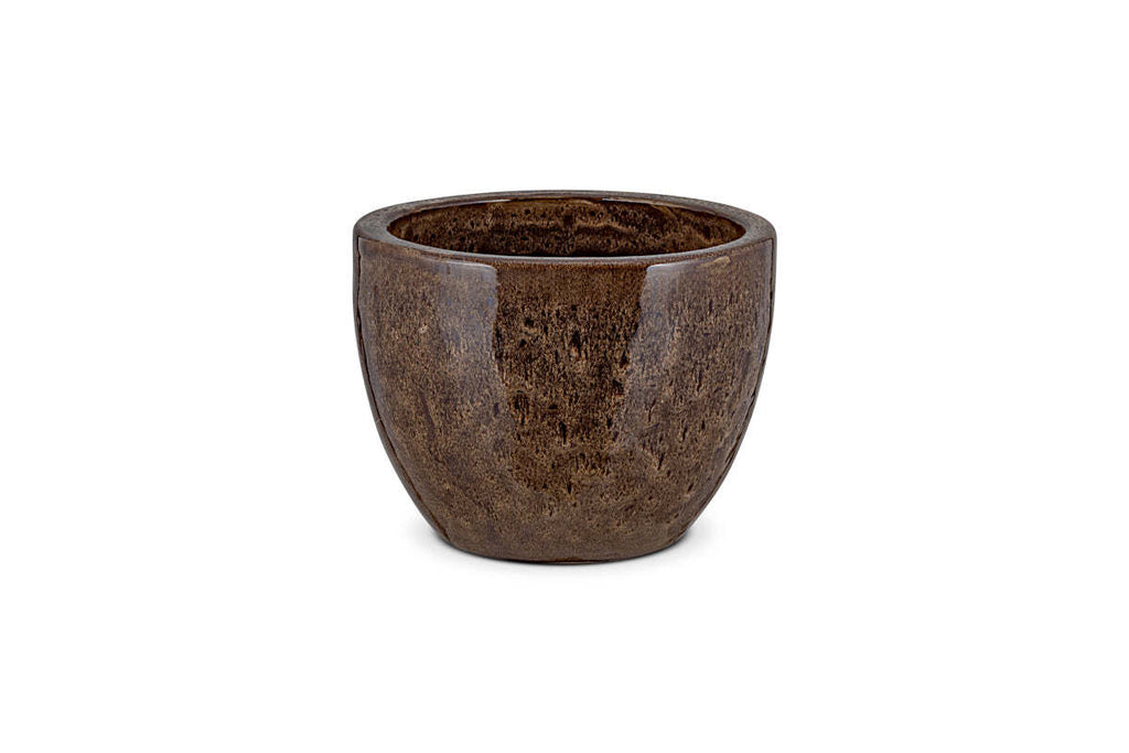 Dunai Terracotta Planter - Brown