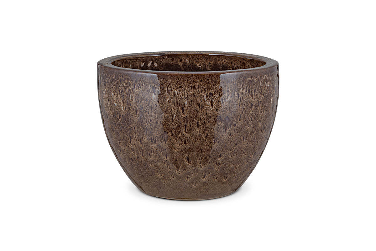 Dunai Terracotta Planter - Brown