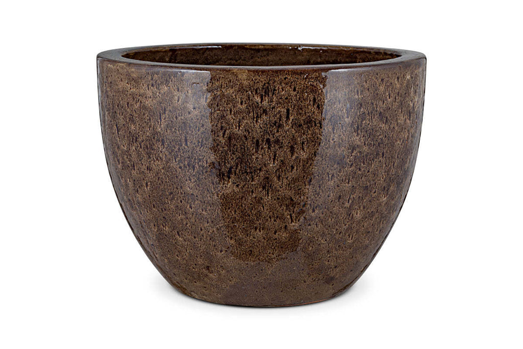 Dunai Terracotta Planter - Brown