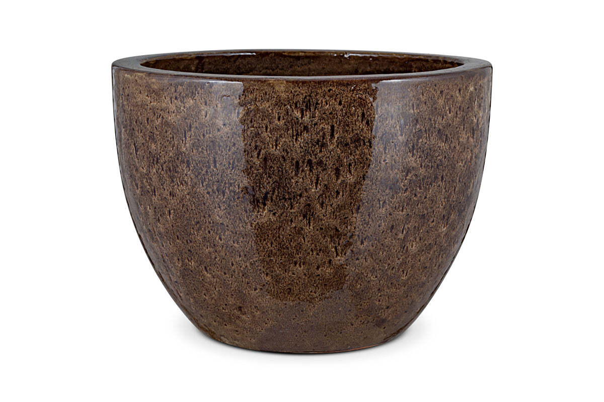 Dunai Terracotta Planter - Brown