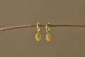 Esta Hoop Earrings - Gold  - One Size