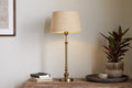 Ehadi Antique Table Lamp Base - Antique Brass