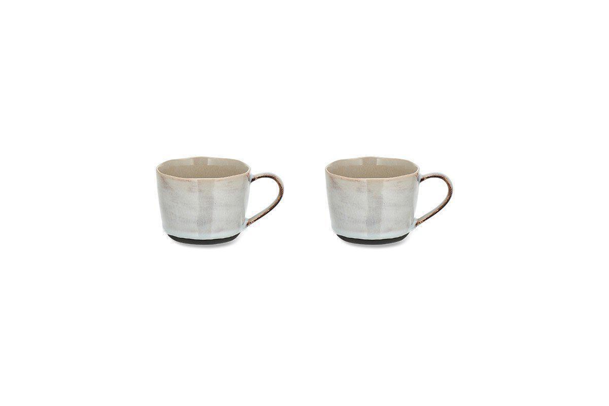 Edo Mug - Small - Slate - (Set of 2)
