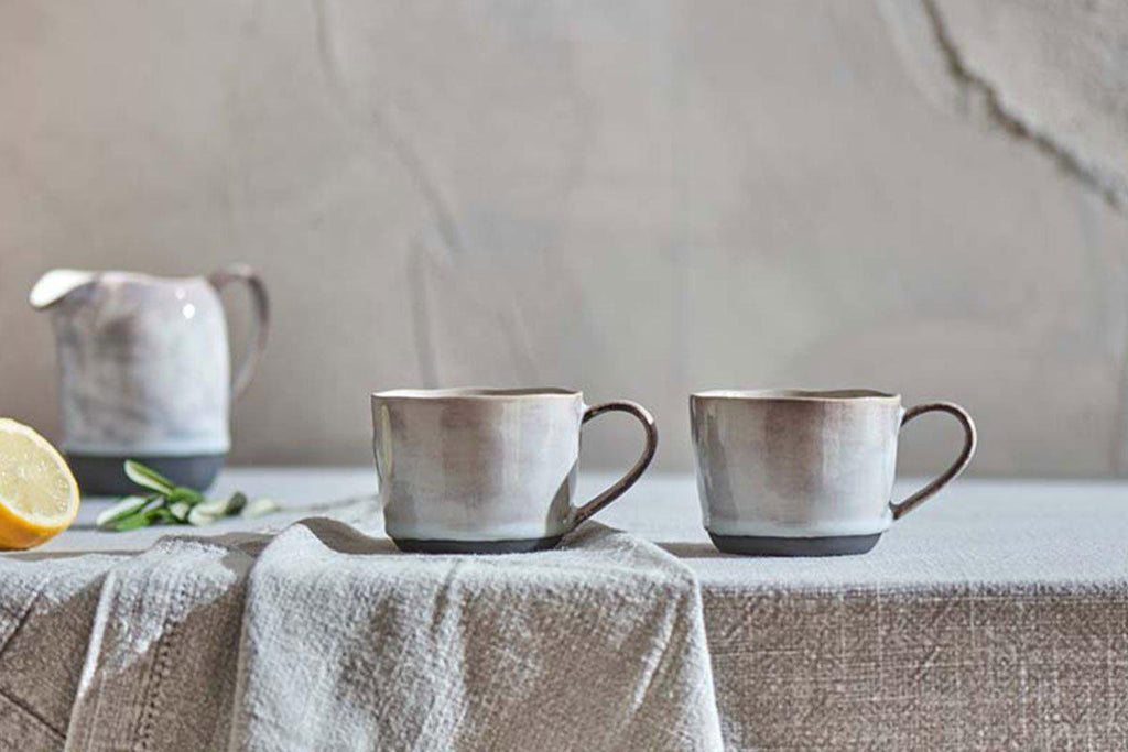 Edo Mug - Small - Slate - (Set of 2)