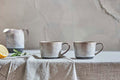 Edo Mug - Small - Slate - (Set of 2)
