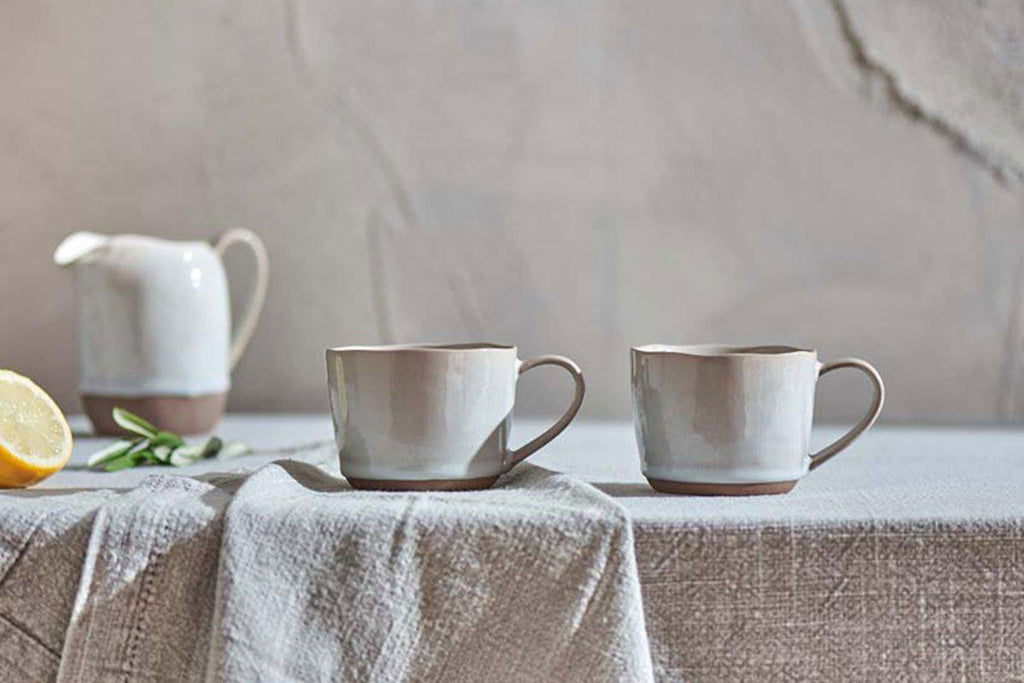 Edo Mug - Small - Terracotta - (Set of 2)