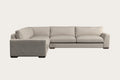 Guddu Grand Left Hand Corner Sofa - Brera Linen Natural
