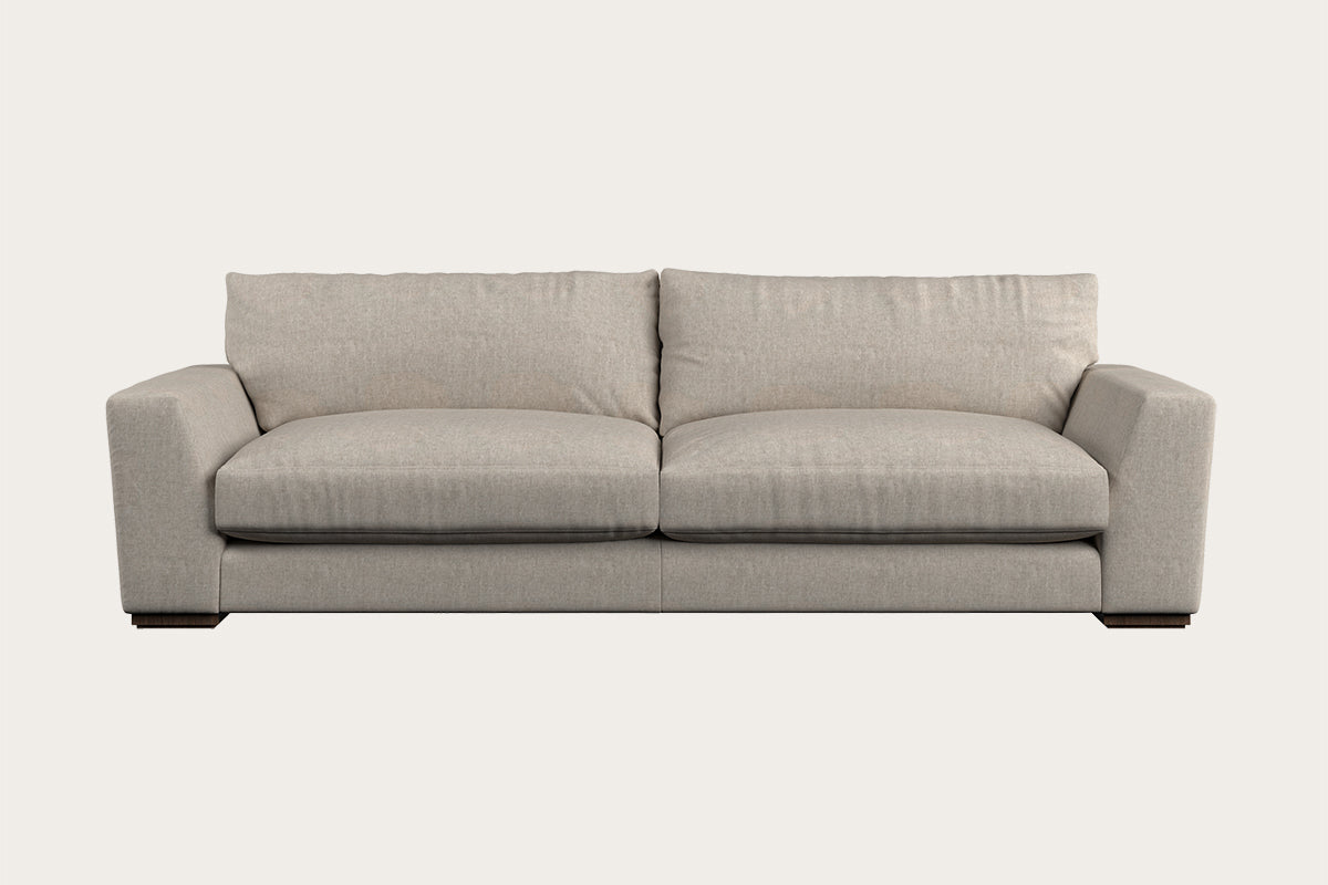 Guddu Grand Sofa - Brera Linen Natural