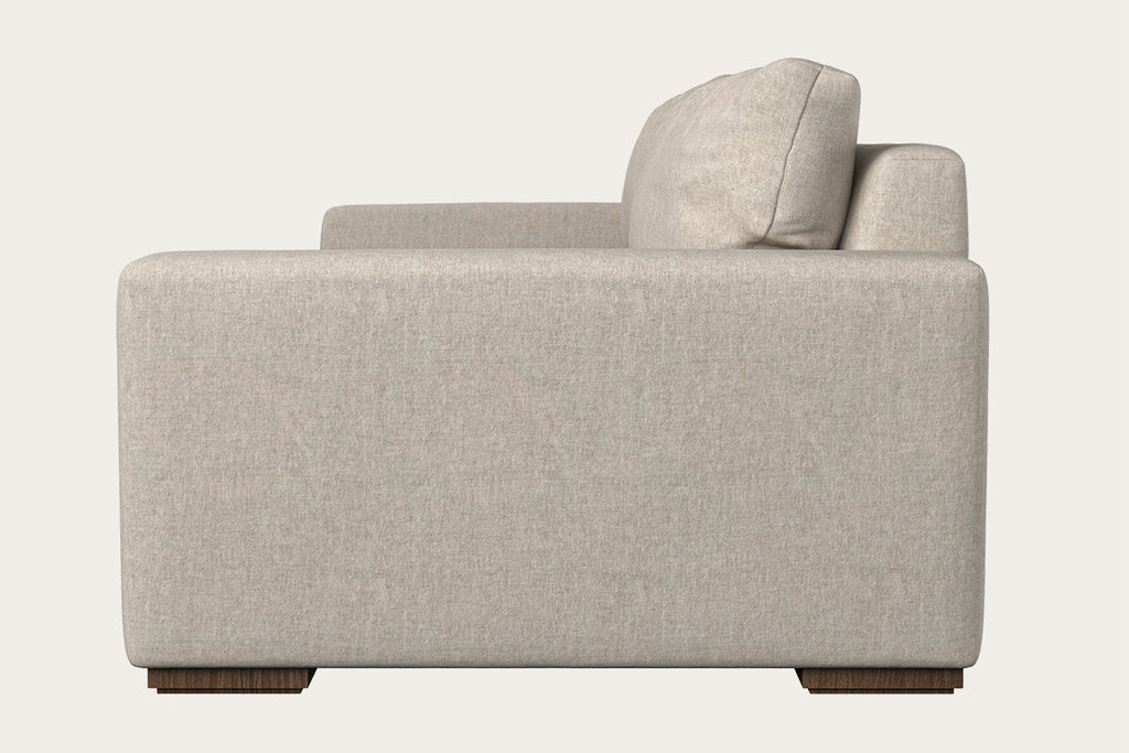 Guddu Grand Sofa - Brera Linen Natural