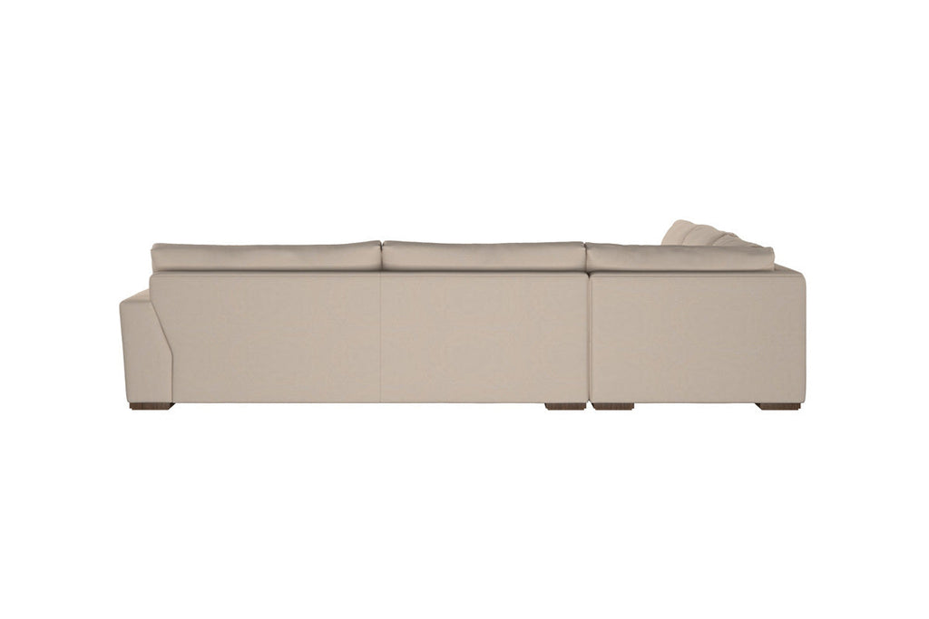 Guddu Large Left Hand Corner Sofa - Brera Linen Indigo
