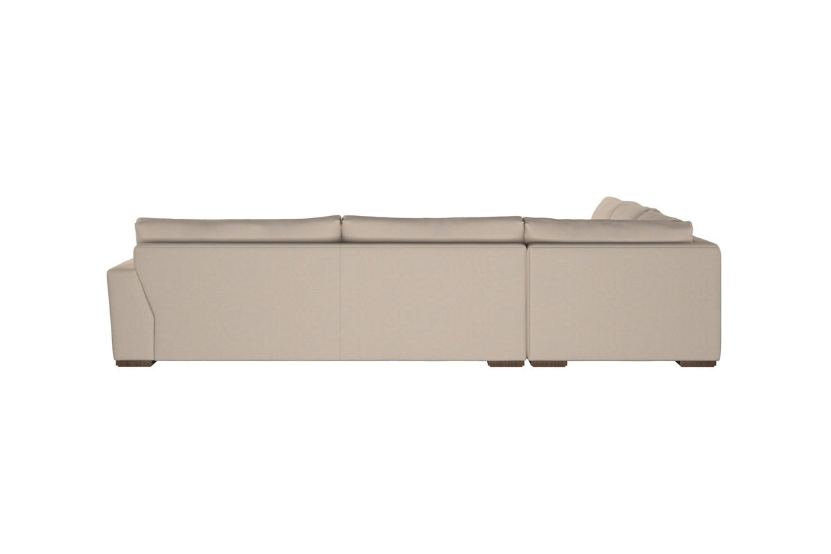 Guddu Large Left Hand Corner Sofa - Brera Linen Indigo