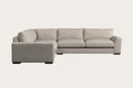 Guddu Large Left Hand Corner Sofa - Brera Linen Natural