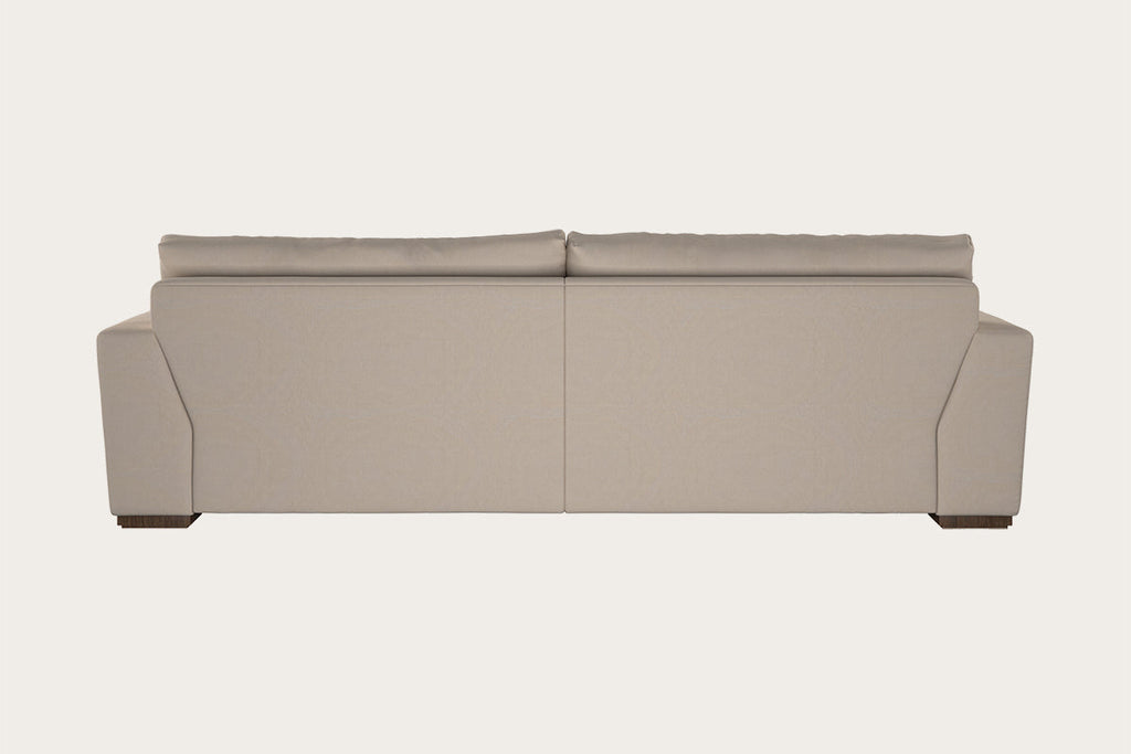 Guddu Large Left Hand Corner Sofa - Brera Linen Pebble