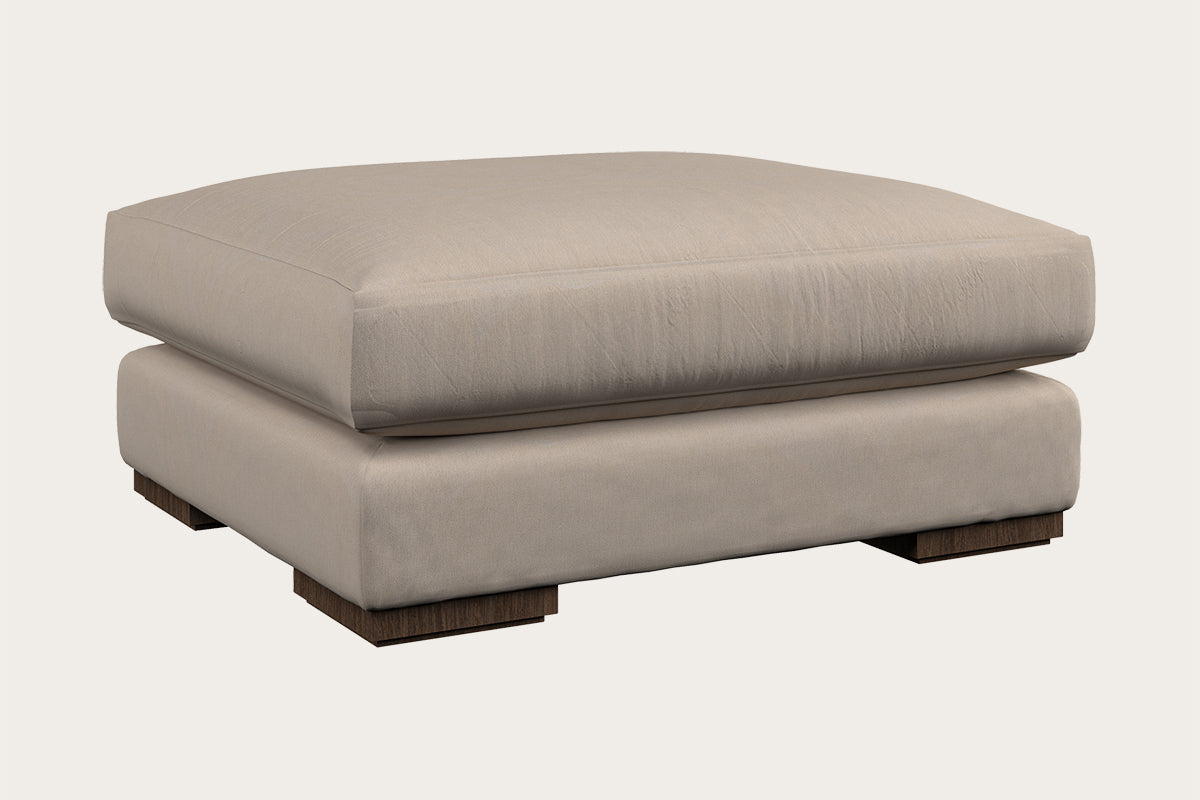 Guddu Large Left Hand Corner Sofa - Brera Linen Sage