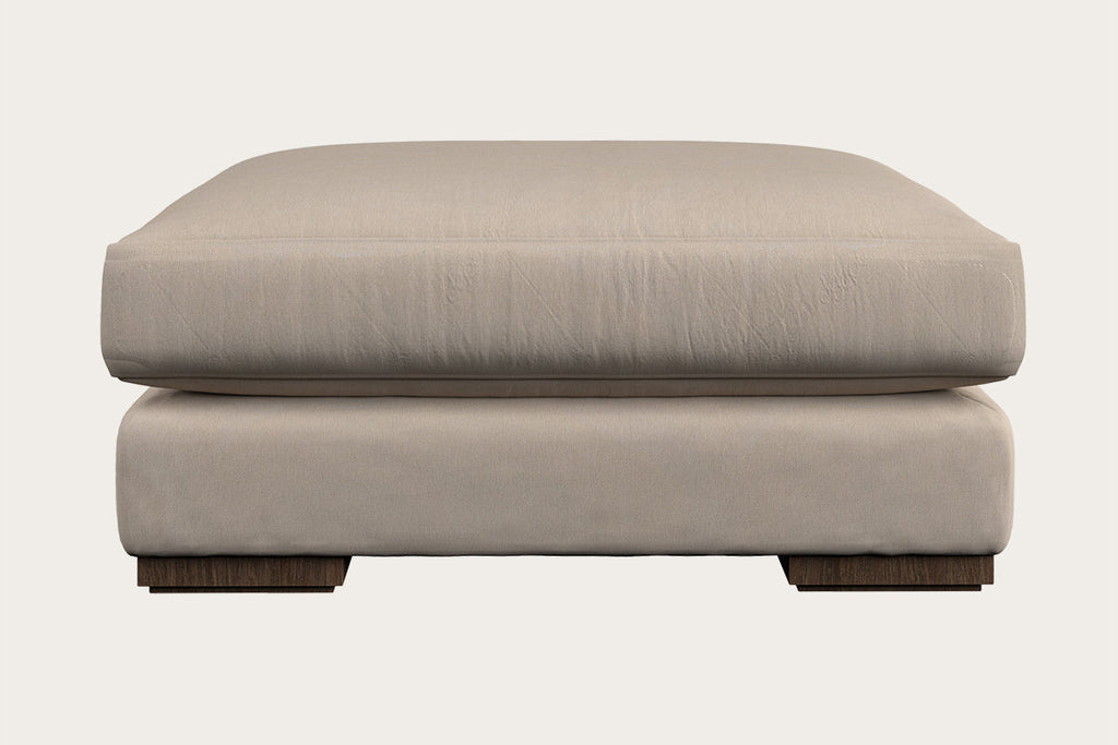 Guddu Large Left Hand Corner Sofa - Brera Linen Sage