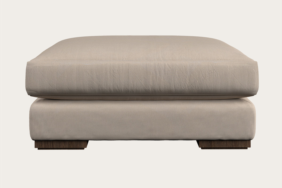 Guddu Large Left Hand Corner Sofa - Brera Linen Sage