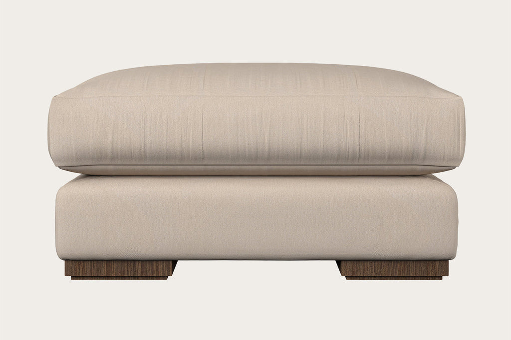 Guddu Large Left Hand Corner Sofa - Brera Linen Sage