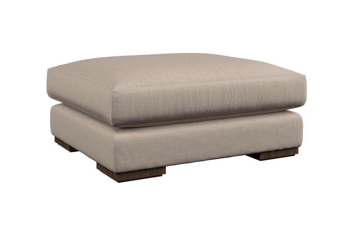 Guddu Large Left Hand Corner Sofa - Brera Linen Sage