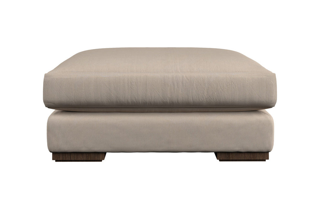 Guddu Large Left Hand Corner Sofa - Brera Linen Sage