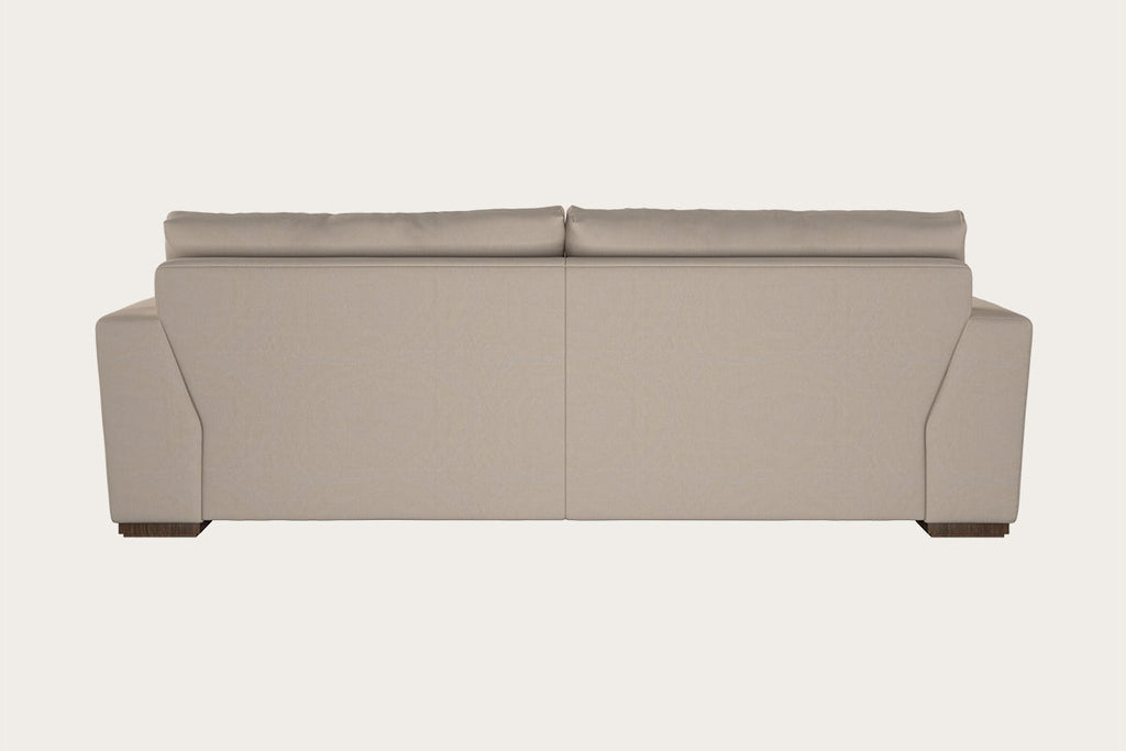 Guddu Large Sofa - Recycled Cotton Natural