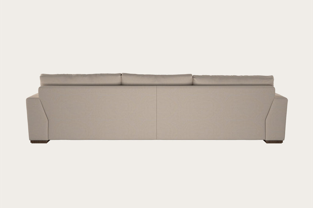 Guddu Super Grand Sofa - Recycled Cotton Natural
