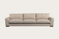 Guddu Super Grand Sofa - Recycled Cotton Natural