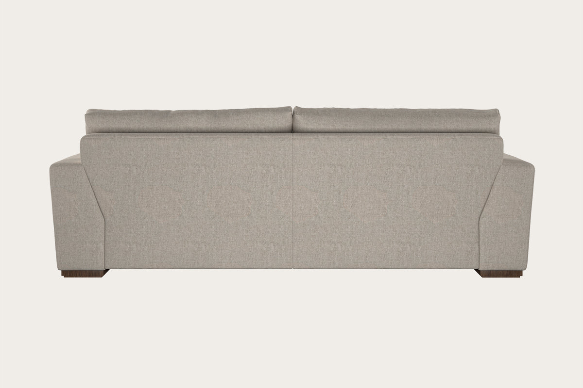 Guddu Large Sofa - Brera Linen Natural