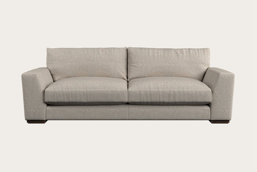 Guddu Large Sofa - Brera Linen Natural