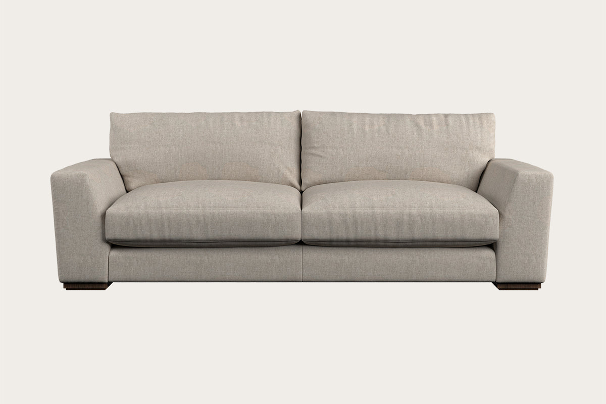 Guddu Large Sofa - Brera Linen Natural