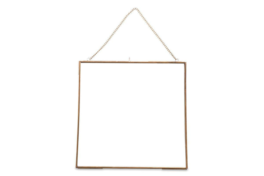 Gigantic Antique Brass Kiko Frame