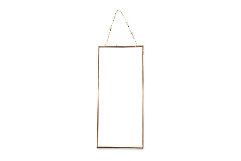 Gigantic Antique Brass Kiko Frame