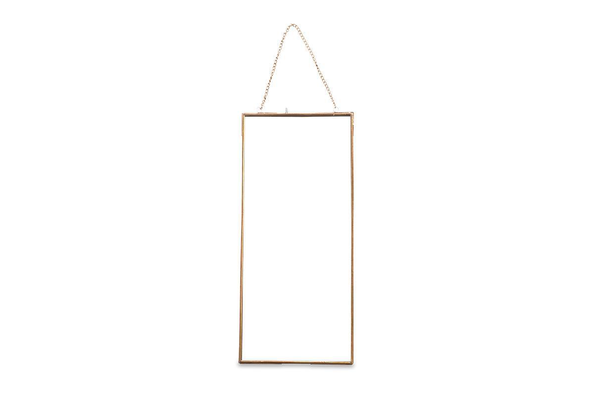 Gigantic Antique Brass Kiko Frame