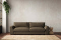Guddu Grand Sofa - Brera Linen Chestnut