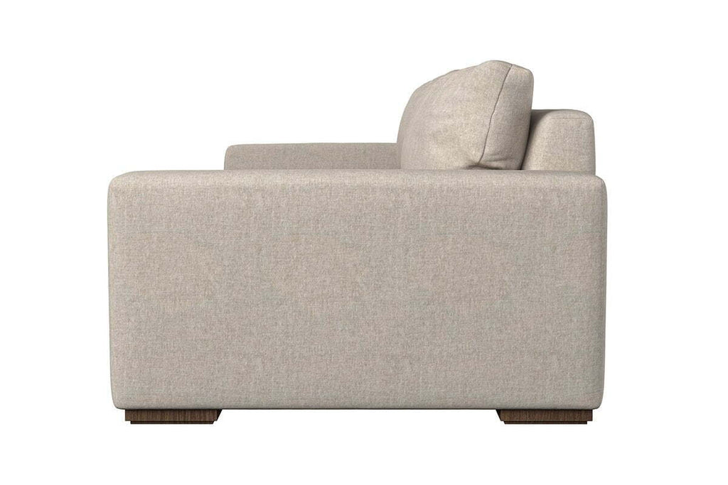 Guddu Grand Sofa - Brera Linen Dusk