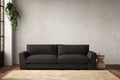 Guddu Grand Sofa - Brera Linen Espresso