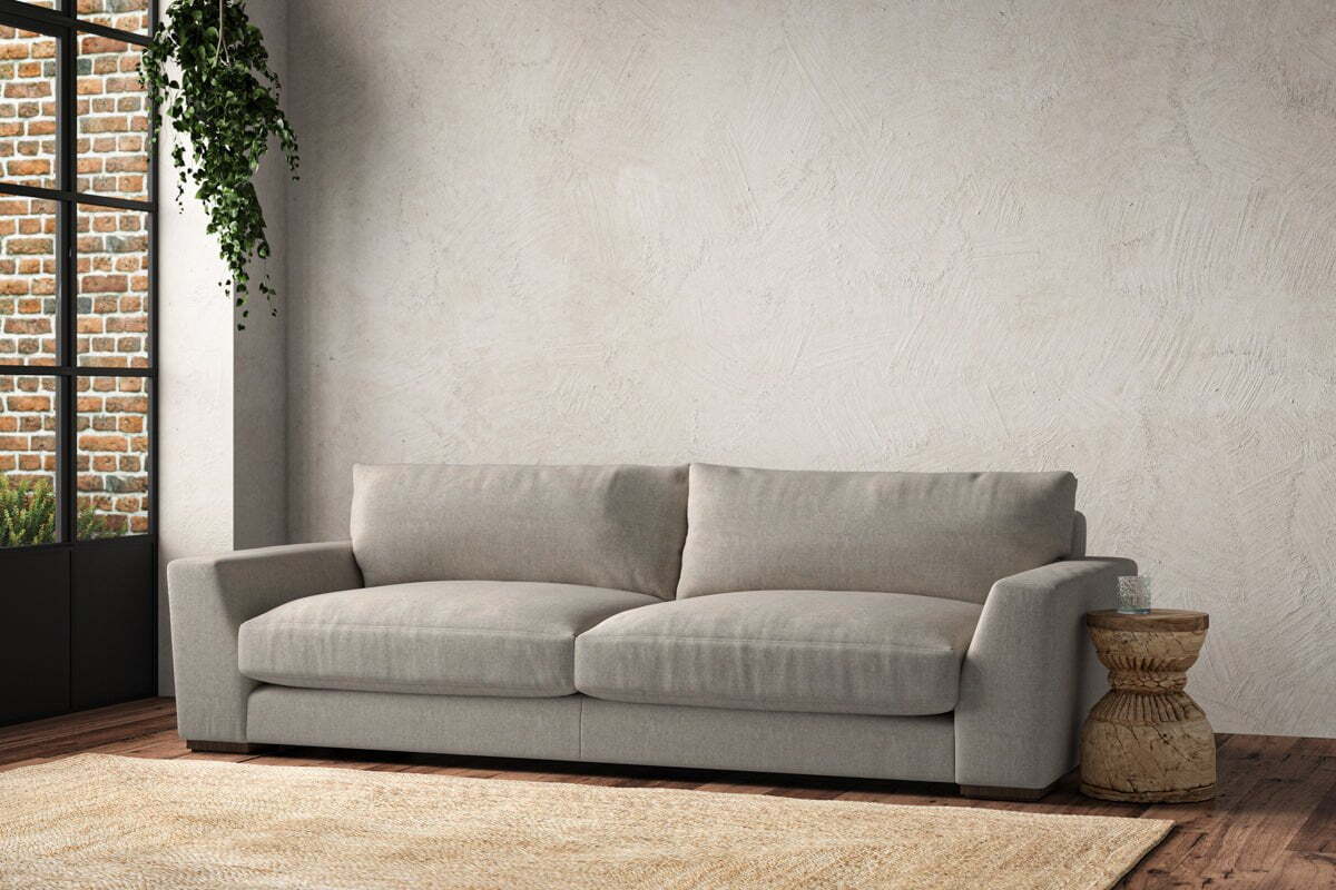 Guddu Grand Sofa - Brera Linen Natural