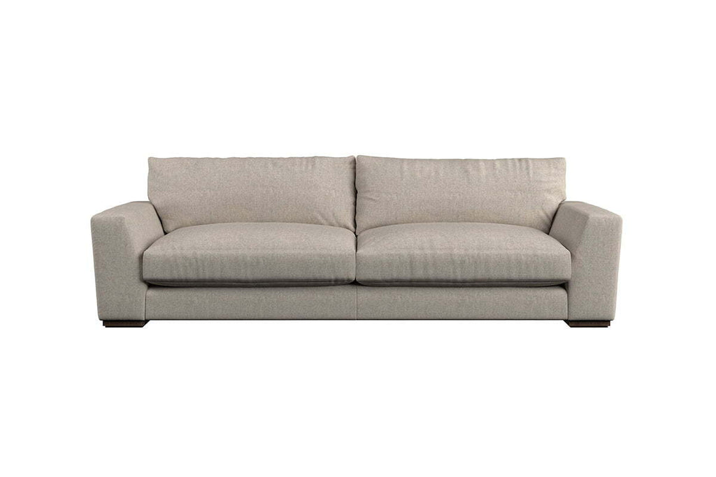 Guddu Grand Sofa - Brera Linen Pebble