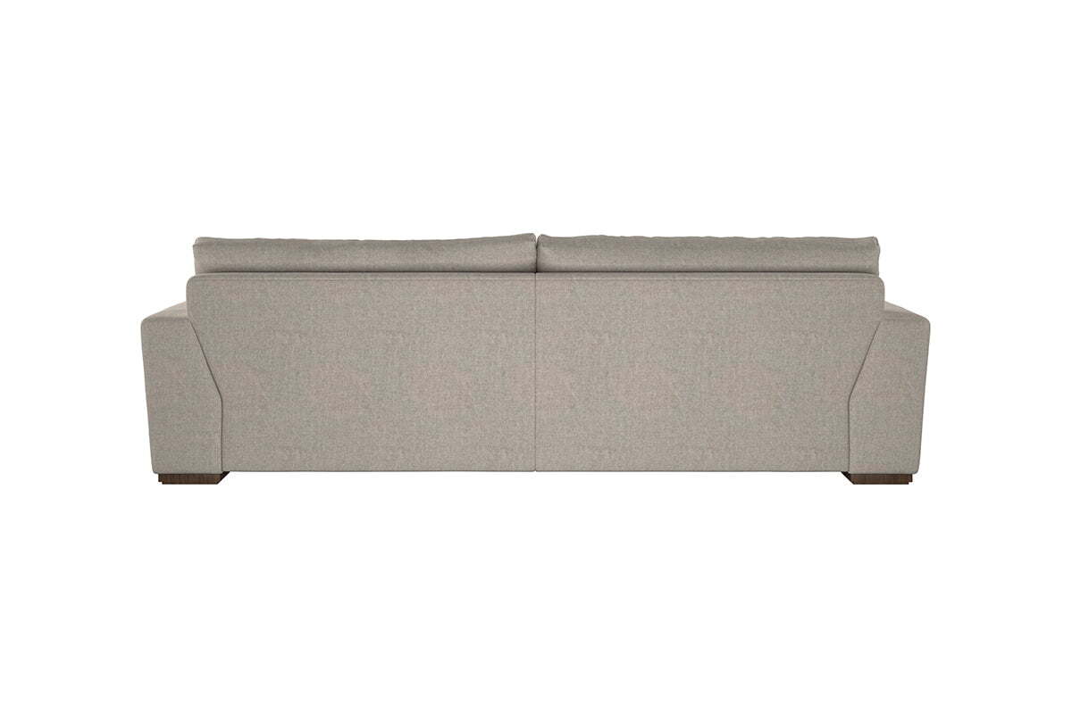 Guddu Grand Sofa - Brera Linen Pebble